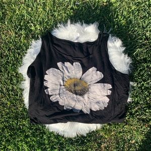 Sunflower Crop Top